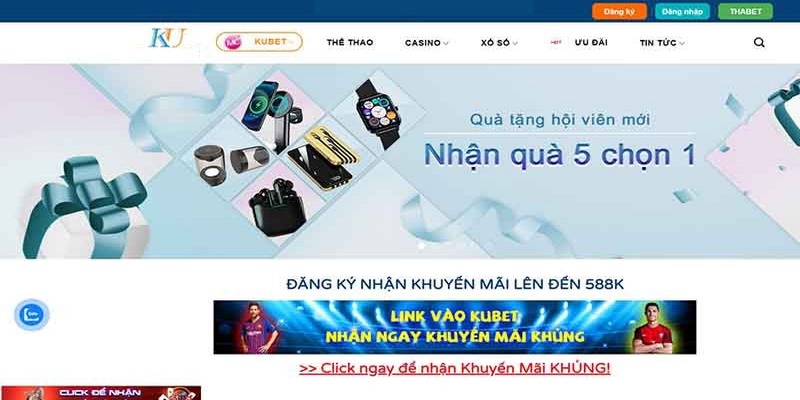 Khuyến mãi Kubet siêu hấp dẫn