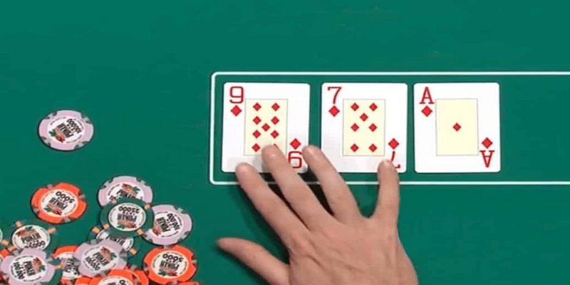 Tổ hợp bài Poker cho tân binh 