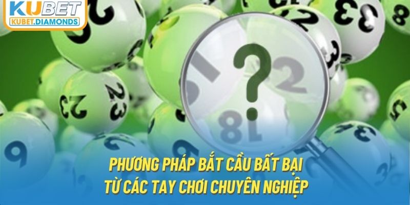 Phương pháp bắt cầu bất bại từ các tay chơi chuyên nghiệp