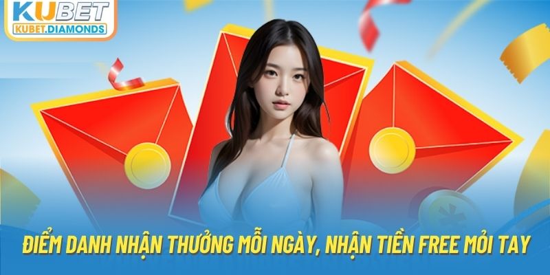 Điểm Danh Nhận Thưởng Mỗi Ngày, Nhận Tiền Free Mỏi Tay