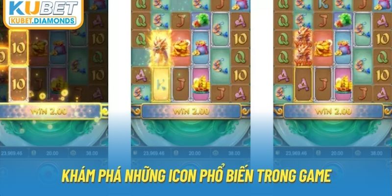 Khám phá những icon phổ biến trong game