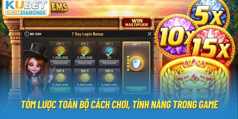 Tóm lược toàn bộ cách chơi, tính năng trong game